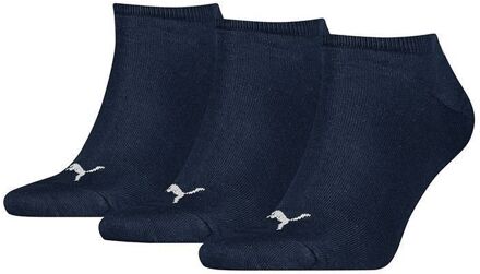 PUMA Unisex Sneaker Plain Socks Navy