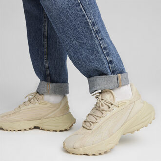 PUMA Unisex Spirex Premium Sneakers - maat EU 41 / UK 7.5 Beige