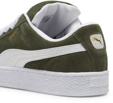 PUMA Unisex Suède XL Sneakers - maat EU 37 / UK 4 Groen