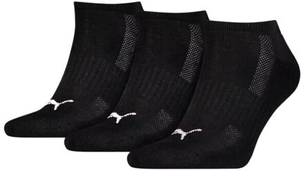 PUMA Unisex trainingssokken 907942 voor volwassenen (set van 3) Zwart - 39-42
