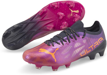 PUMA Unisex ULTRA 1.4 FG/AG Voetbalschoenen Voetbalschoenen Roze - EU 37.5 / UK 4.5