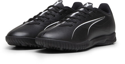 PUMA Unisex ULTRA 5 PLAY TT Voetbalschoenen Zwart - EU 42.5 / UK 8.5