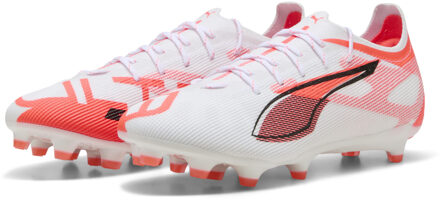 PUMA Unisex ULTRA 5 PRO FG/AG Voetbalschoenen - maat EU 44.5 / UK 10 Wit