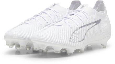 PUMA Unisex ULTRA 5 PRO FG/AG Voetbalschoenen Wit