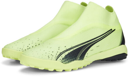 PUMA Unisex ULTRA MATCH+ LL TT Voetbalschoenen - maat EU 44 / UK 9.5 Geel