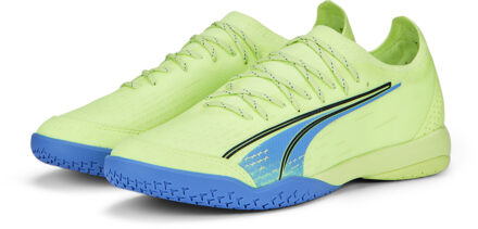 PUMA Unisex ULTRA Ultimate Court Voetbalschoenen Geel - EU 46 / UK 11