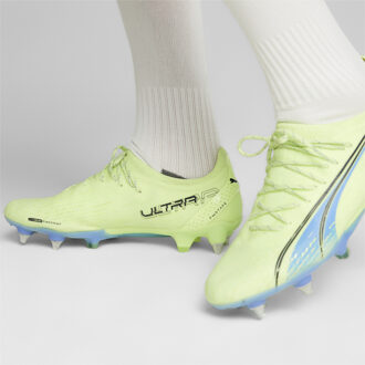 PUMA Unisex ULTRA Ultimate MxSG Voetbalschoenen Geel - EU 37.5 / UK 4.5
