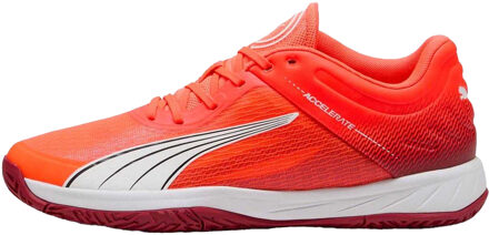 PUMA Unisex Volwassen Accelerate Turbo Schoenen (Rood) - EU 41 / UK 7.5