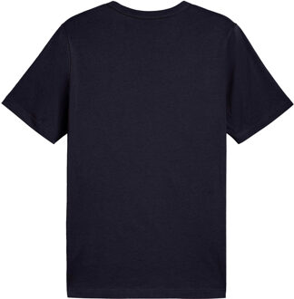 PUMA Unisex Volwassen Class Graphic Print T-Shirt (Marineblauw) - maat 2XL Navy