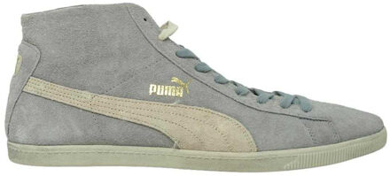 PUMA Unisex Volwassen Gylde Vintage Suède Mid Cut Sneakers (Grijs) - EU 37 / UK 4