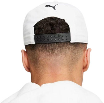 PUMA Unisex volwassen motorsport bmw baseball cap - maat One size Wit