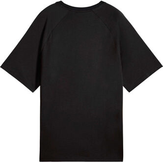 PUMA Unisex Volwassen Ontspannen Pasvorm Sport T-Shirt (Zwart) - L