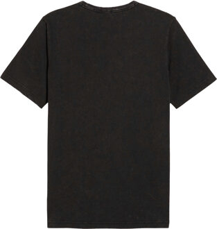 PUMA Unisex Volwassenen Class Gewassen T-Shirt (Zwart) - XL
