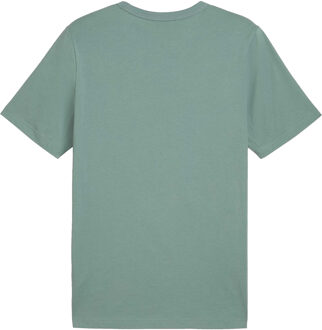 PUMA Unisex Volwassenen Class Graphic Print T-Shirt (Groen) - M