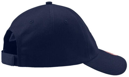 PUMA Unisex volwassenen fundamentals baseball cap - maat One size Blauw