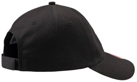 PUMA Unisex volwassenen fundamentals baseball cap - maat One size Zwart