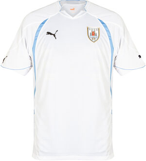 PUMA Uruguay Authentic Shirt Uit 2010-2011