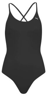 PUMA V-Neck Padded Swimsuit * Actie * Rood,Zwart,Blauw - X-Small,Small,Medium,Large,X-Large