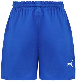 PUMA V5.06 Handbal Dames Blauw/Wit Korte Broek