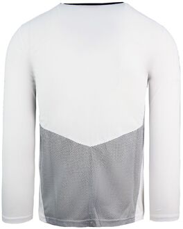 PUMA V5.08 Lange Mouw V-Hals Wit Heren Voetbal Top 700472 04M - S