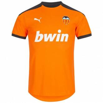 PUMA Valencia CF 2020/21 Heren Oranje Voetbal Top