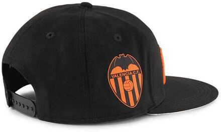 PUMA Valencia CF Flat Brim Verstelbare Pasvorm Zwart Unisex Cap 022916 02