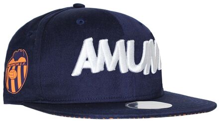 PUMA Valencia CF Heren Marine Blauw Cap Navy