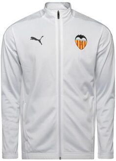 PUMA Valencia CF Heren Wit Stadionjack - 2XL