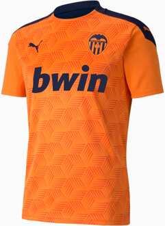PUMA Valencia CF Weg Oranje Replica Heren Voetbal Jersey Top 757471 03