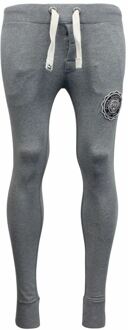 PUMA Variety Licht Heather Grijs Heren Joggingbroek Broek 568377 03 R2H