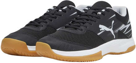PUMA Varion II Indoorschoenen Heren zwart - lichtgrijs - 45