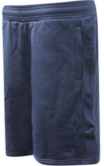 PUMA Vashtie Dames Navy Korte Broek Blauw