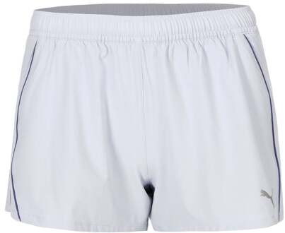 PUMA Velocity 3in Hardloopshorts Dames-Lichtgrijs - M