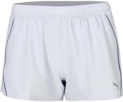 PUMA Velocity 3in Hardloopshorts Dames-Lichtgrijs - XS,S,M,L,XL