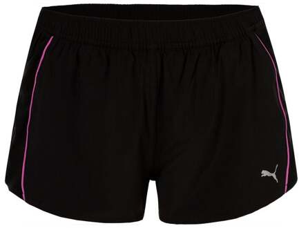 PUMA Velocity 3in Hardloopshorts Dames-Zwart - XS