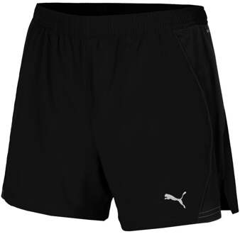 PUMA Velocity 7in Hardloopshorts Heren-Zwart - L