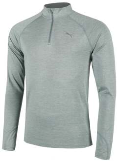 PUMA Velocity Cloudspun 1/4 Zip Hardloopshirt Heren-Groen - S,XL,XXL