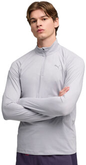 PUMA Velocity Cloudspun 1/4 Zip Shirt Heren paars - L