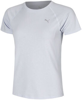 PUMA Velocity Hardloopshirt Dames-Blauw - S
