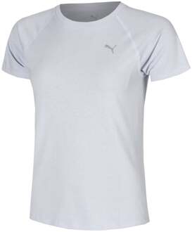 PUMA Velocity Hardloopshirt Dames-Blauw - S