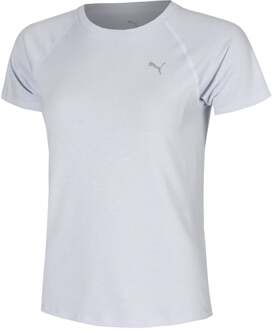 PUMA Velocity Hardloopshirt Dames-Blauw - XS,S,M,L,XL