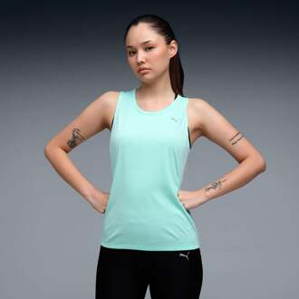 PUMA Velocity Hardloopshirt Dames-Groen - L