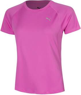 PUMA Velocity Hardloopshirt Dames-pink roze - XS