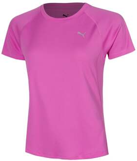 PUMA Velocity Hardloopshirt Dames-Pink - XS