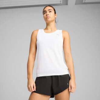 PUMA Velocity Hardloopshirt Dames-wit - L