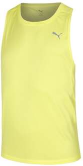 PUMA Velocity Hardloopshirt Heren-geel - M