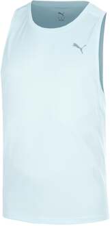 PUMA Velocity Hardloopshirt Heren-lichtblauw - L