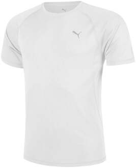 PUMA Velocity Hardloopshirt Heren-Wit - L