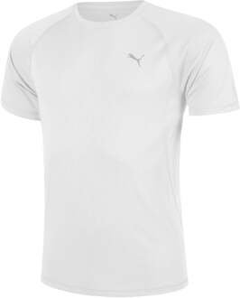 PUMA Velocity Hardloopshirt Heren-Wit - S,M,L,XL,XXL