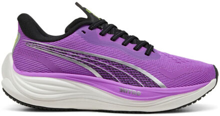 PUMA Velocity Nitro 3 Neutrale Schoen Dames-Paars,Zwart - 36,37,37.5,38,38.5,40